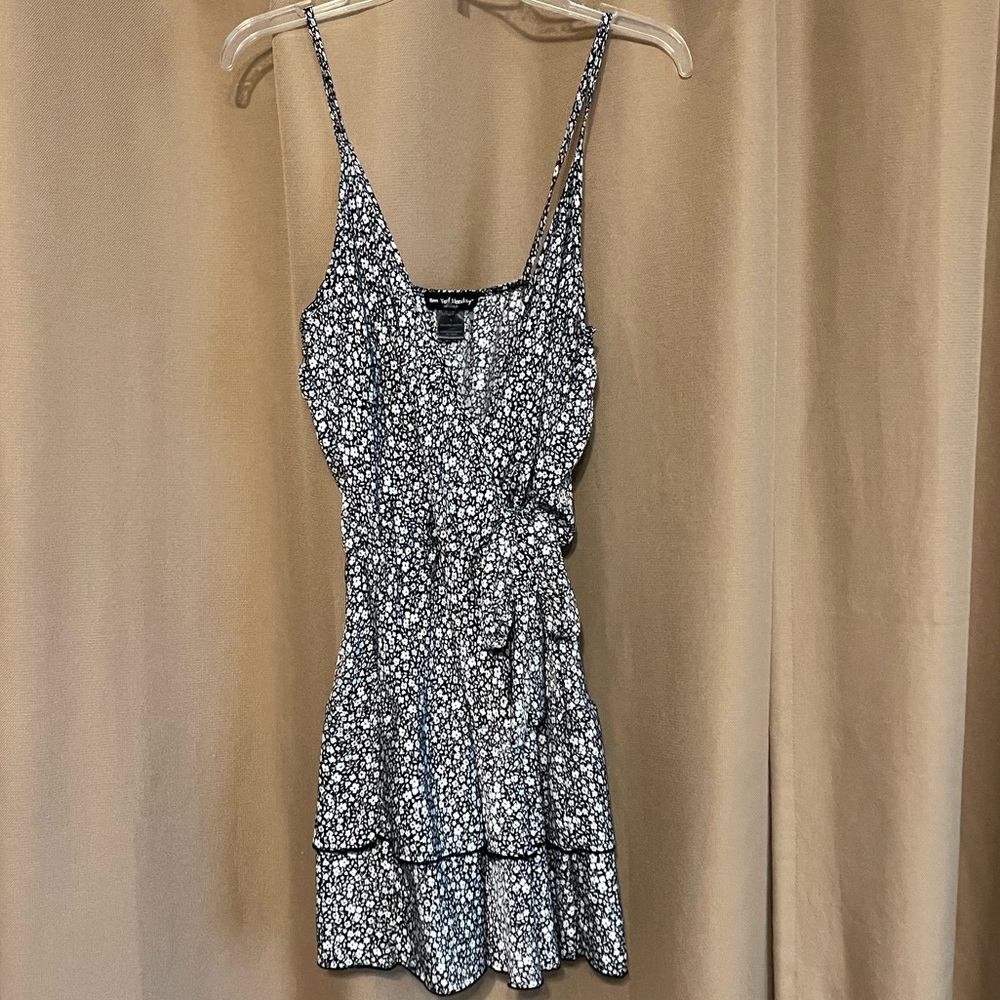 Floral mini dress